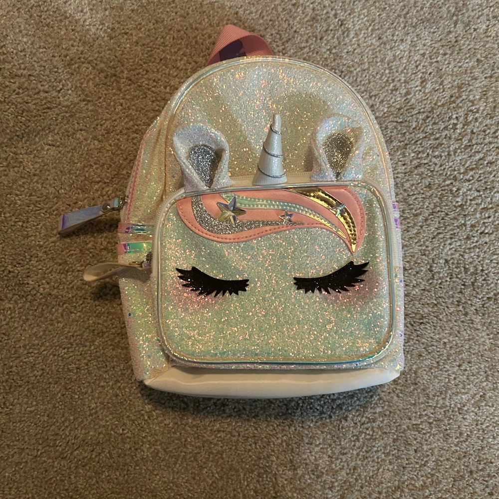 Claire’s Unicorn Backpack NWT